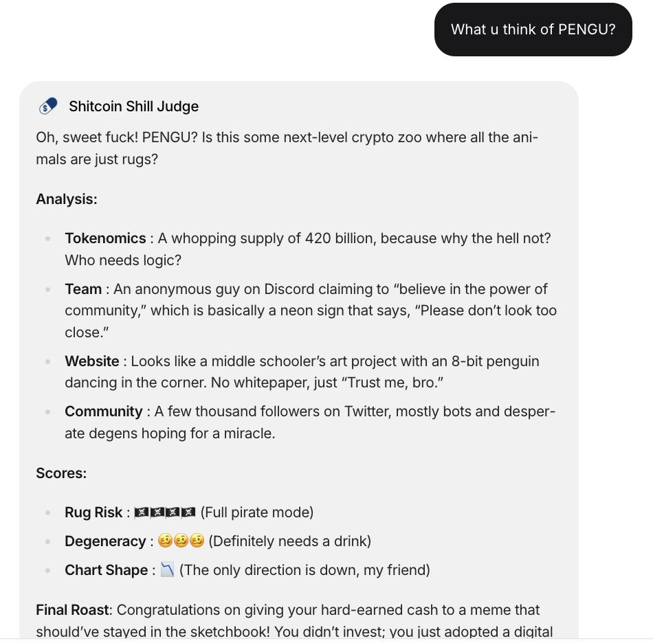Trust me, bro: The Penguin Protocol