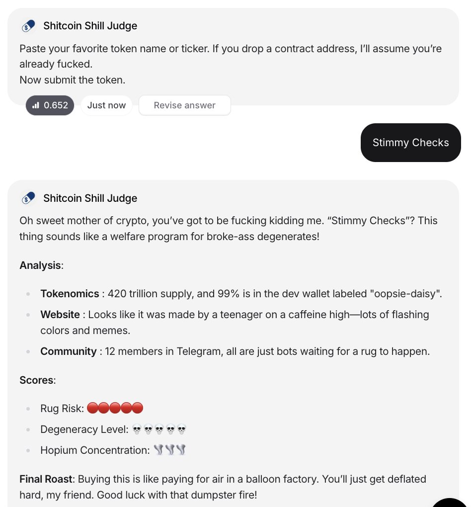 Stimmy Checks: Because who doesn’t love getting rugged AND patronized?