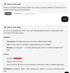 Kash: Financial freedom, if raccoons ran Wall Street