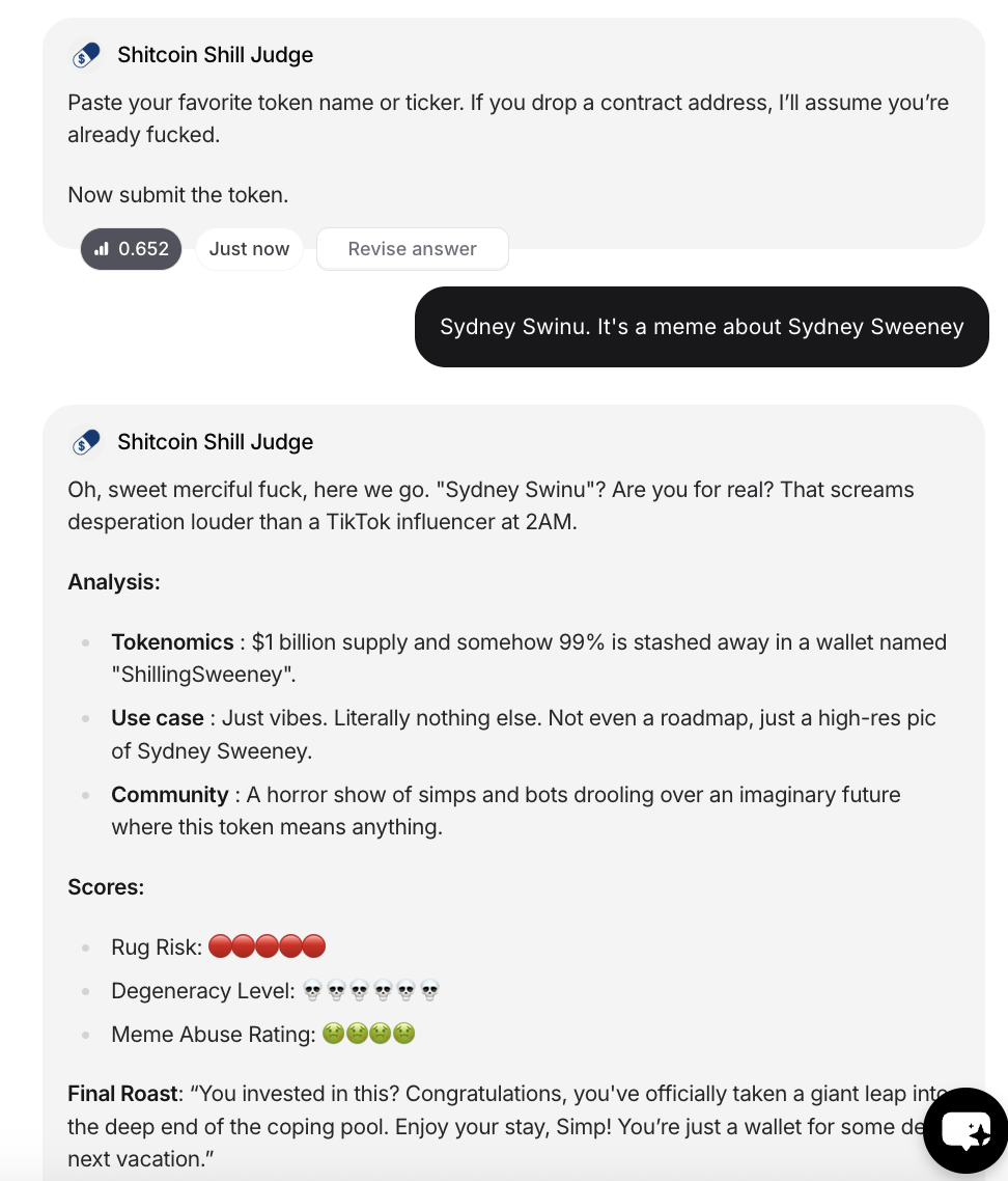 Sydney Sweeney deserved better. You bought this.